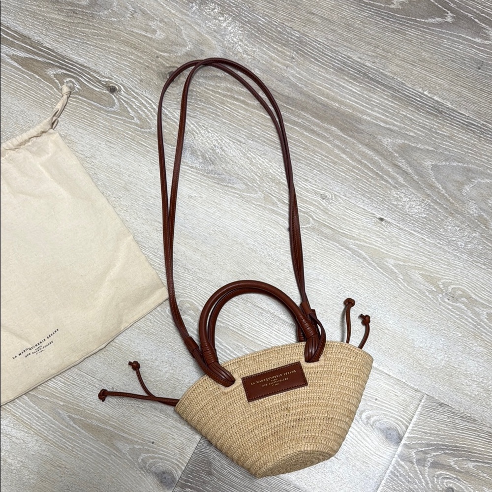 sezane Justine mini bag